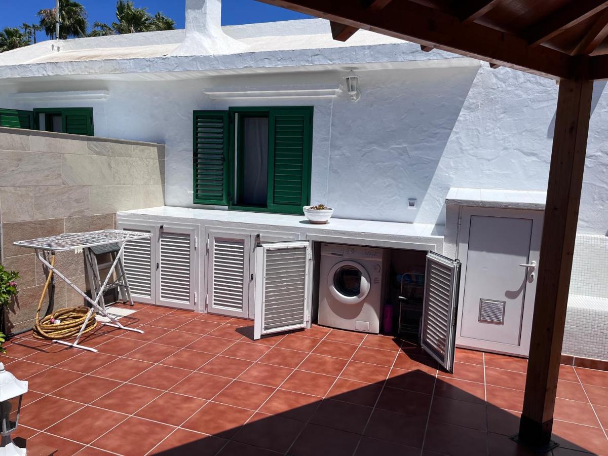 Ahtha Green Bungalow Maspalomas San Bartolomé Екстериор снимка
