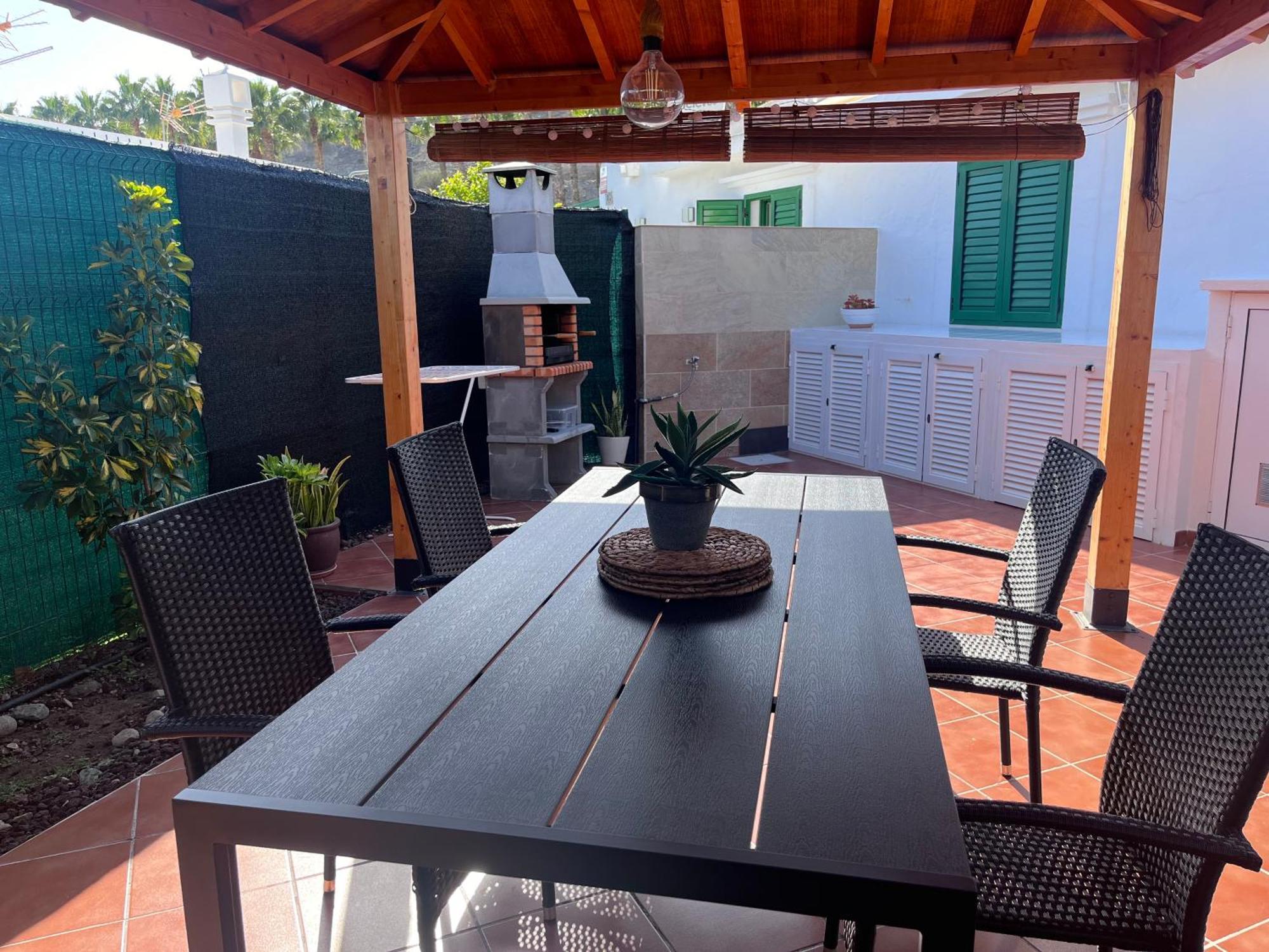 Ahtha Green Bungalow Maspalomas San Bartolomé Екстериор снимка